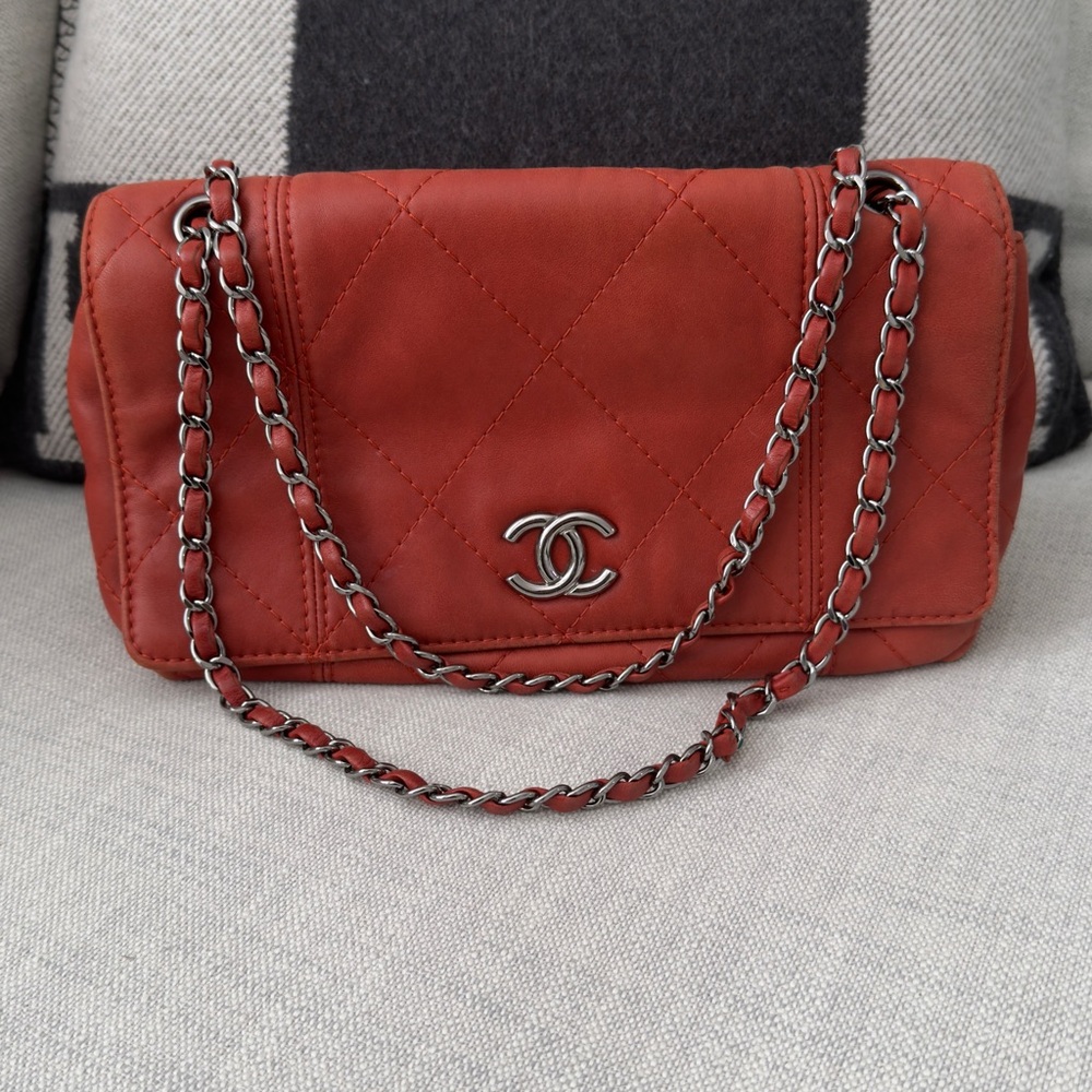 2013 CHANEL Soft Touch Flap Bag